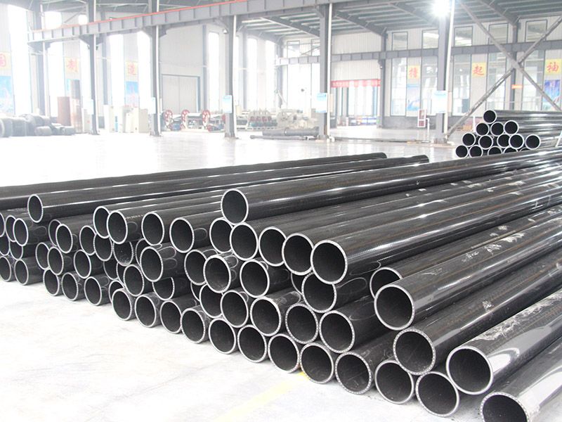 孔網(wǎng)鋼帶聚乙烯防靜電、阻燃、耐熱三合一管材