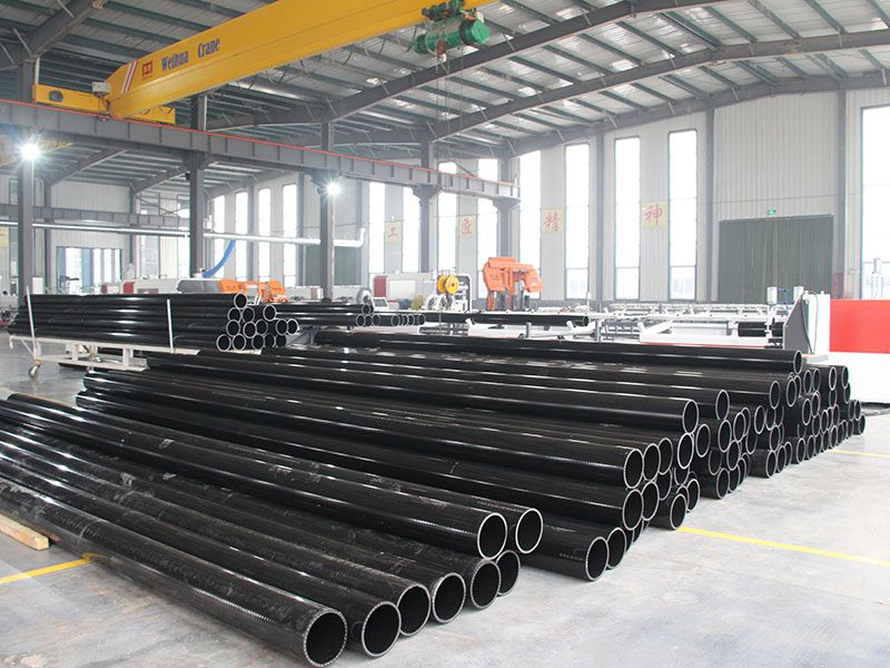 孔網(wǎng)鋼帶聚乙烯防靜電、阻燃、耐熱三合一管材