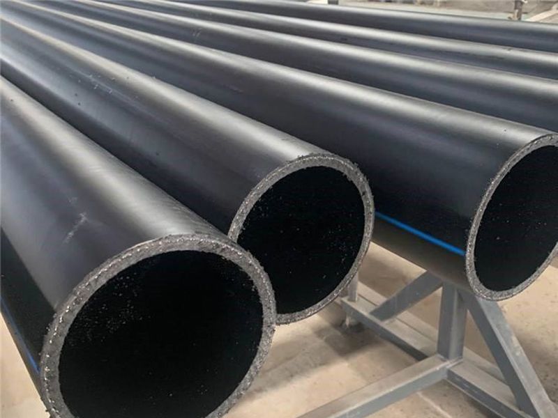 孔網(wǎng)鋼帶聚乙烯防靜電、阻燃、耐熱三合一管材