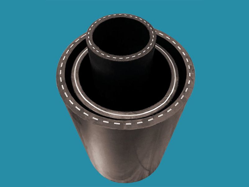 孔網(wǎng)鋼帶聚乙烯防靜電、阻燃、耐熱三合一管材